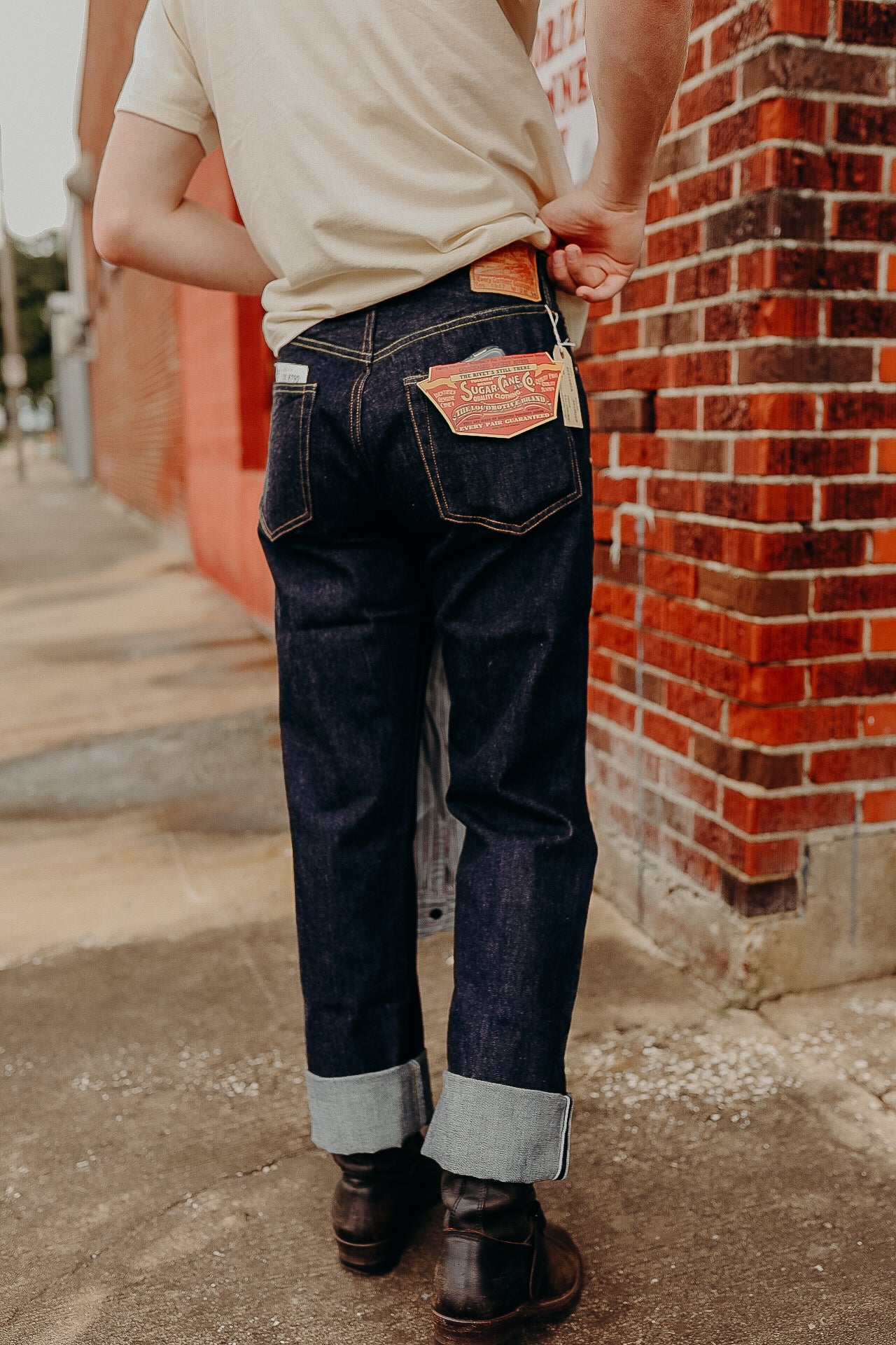 1955Z Cut- 14oz Indigo Denim (SC42955A)