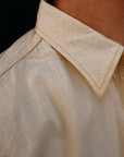 Long Sleeve Work Shirt- White Chambray (SC27851)