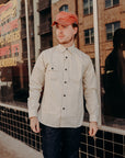 Fiction Romance Work Shirt- White Wabash (SC27075)