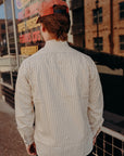 Fiction Romance Work Shirt- White Wabash (SC27075)