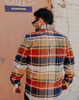 Benson- Gold Plaid