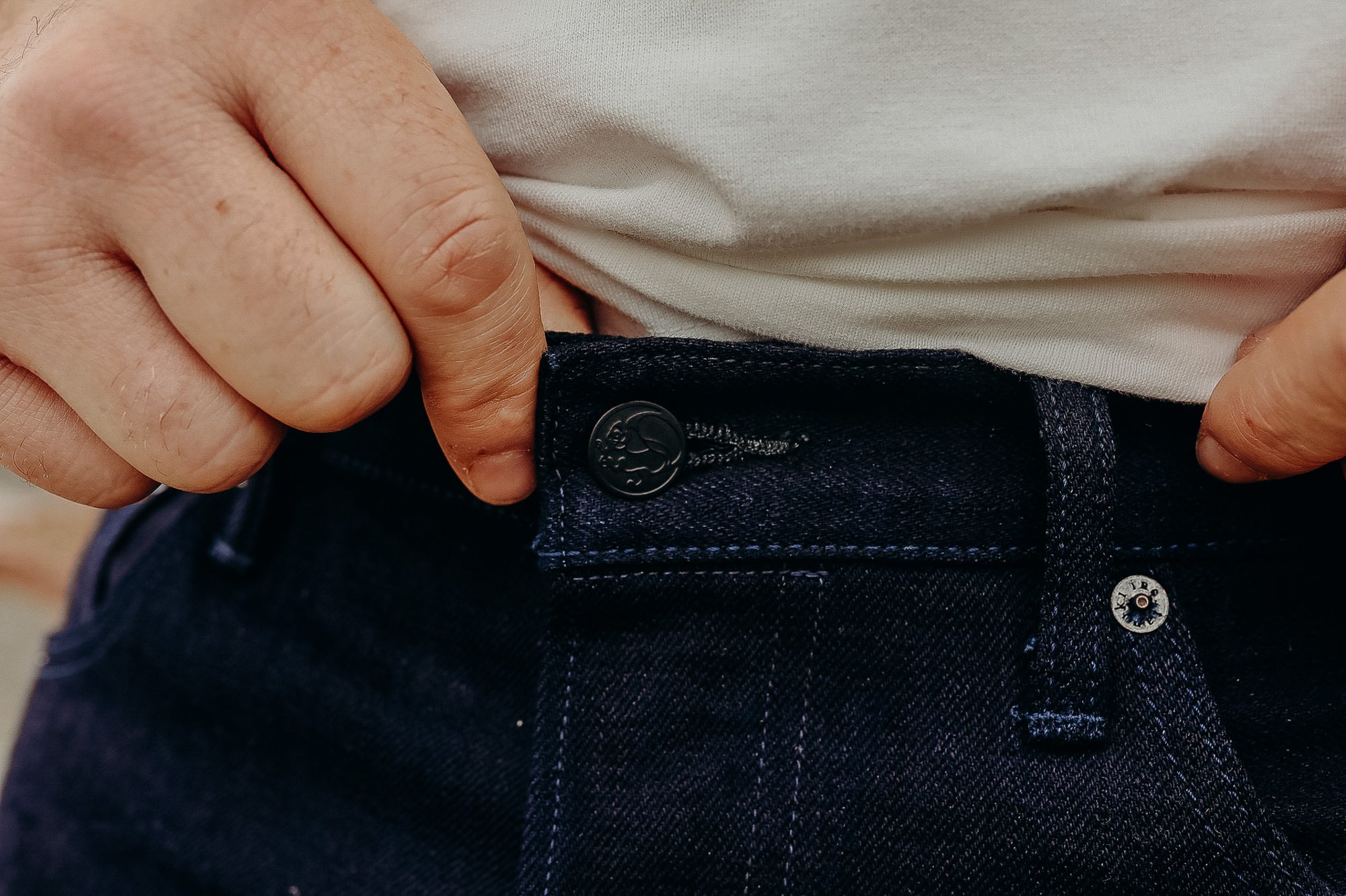 TNK101ID - 15oz &quot;IDxID&quot; Selvedge Regular Straight - Indigo x Indigo OW