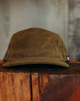 Waxed Vintage Trucker- Olive