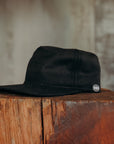 Waxed Vintage Trucker- Black