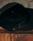 Waxed Vintage Trucker- Black