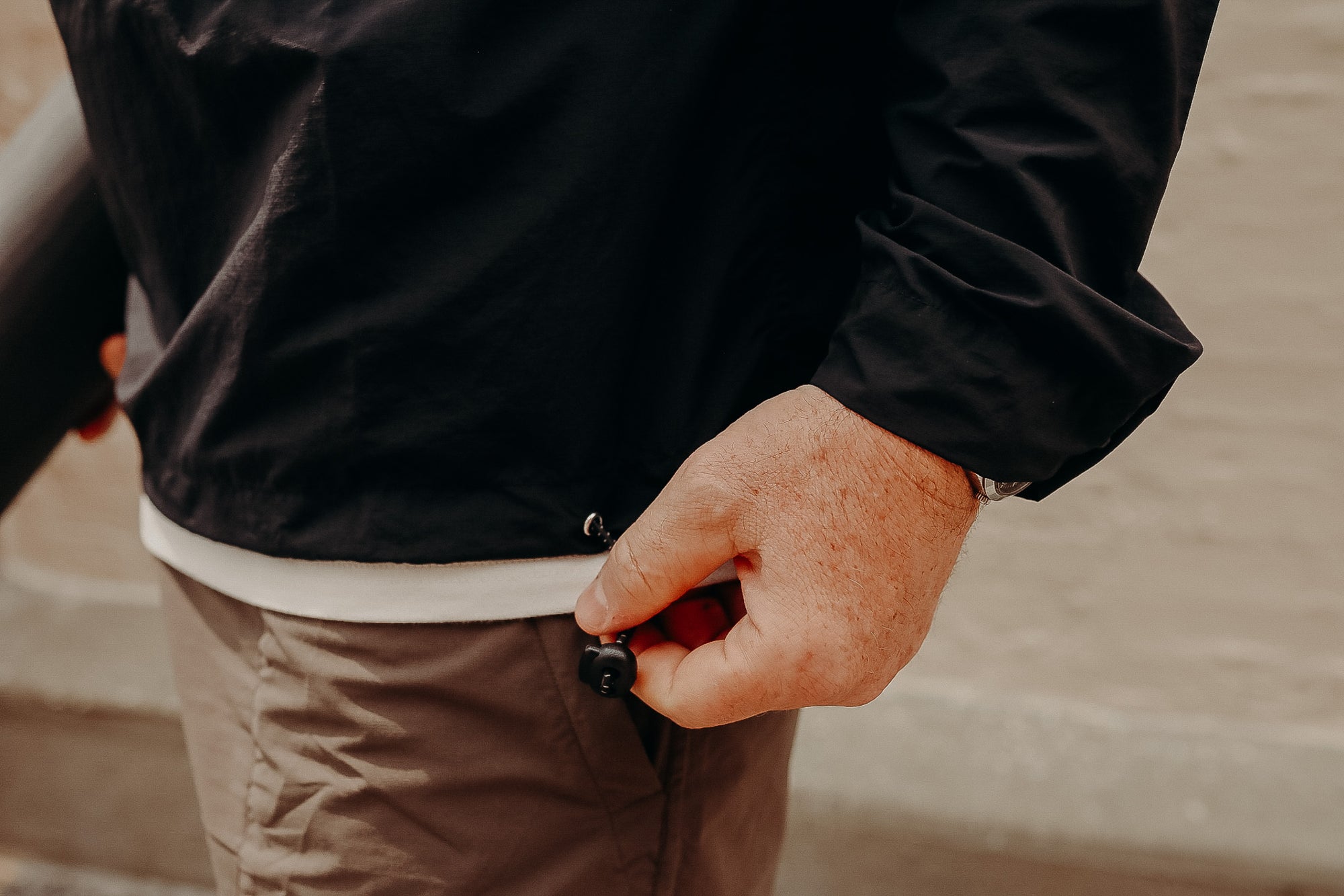 Trail Shirt in Black