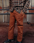 Deck Pant- 14oz Rust