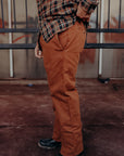 Deck Pant- 14oz Rust