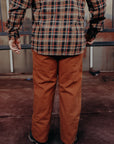 Deck Pant- 14oz Rust