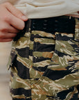 10oz Sateen Camouflage Cargo Pants - Tiger Stripe IH-737-TSC