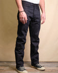 Trabuco classic straight 16oz Blue Brown denim