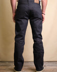 Trabuco classic straight 16oz Blue Brown denim