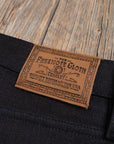 Trabuco classic straight 16oz Blue Brown denim