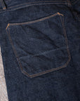 Wilkes Western Cut -15oz Rinsed Denim