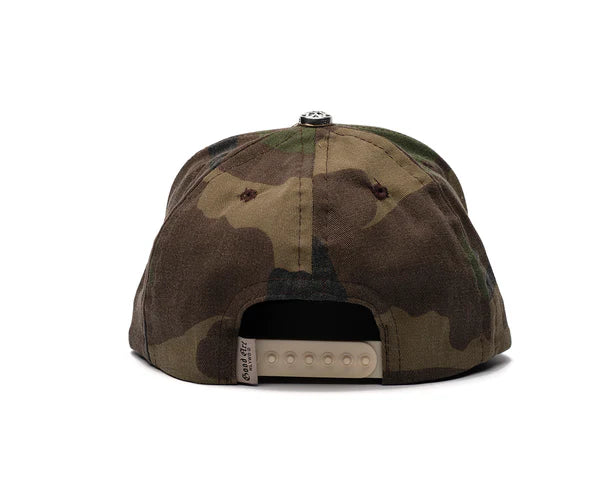 TRUNK LOGO HIGH CROWN SNAPBACK CAP – Iron Shop Provisions