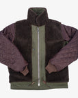 Oiled Whipcord N1 Deck Jacket - Army Green