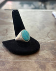 Large Oval Signet Stone Ring