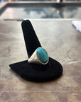 Large Oval Signet Stone Ring