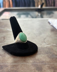 Large Oval Signet Stone Ring