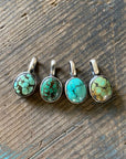 Classic Turquoise Oval Charm