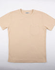 13 Ounce Pocket T-Shirt Cream