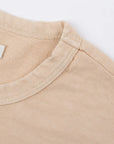 13 Ounce Pocket T-Shirt Cream