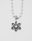 Cutout Rosette Pendant-D