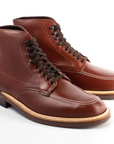 405 Mocc Toe Boot-Brown Workboot Leather