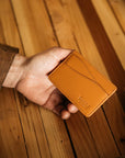 Recycled Leather Journeyman - Saddle Tan