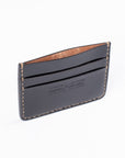 Shell Cordovan Card Holder - Black IHG-089-BLK