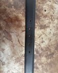 Dress Belt - Black (Scratch 'n' Dent)