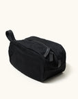 Drifter Dopp Kit - Onyx Waxed Canvas