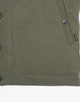 Oiled Whipcord N1 Deck Jacket - Army Green