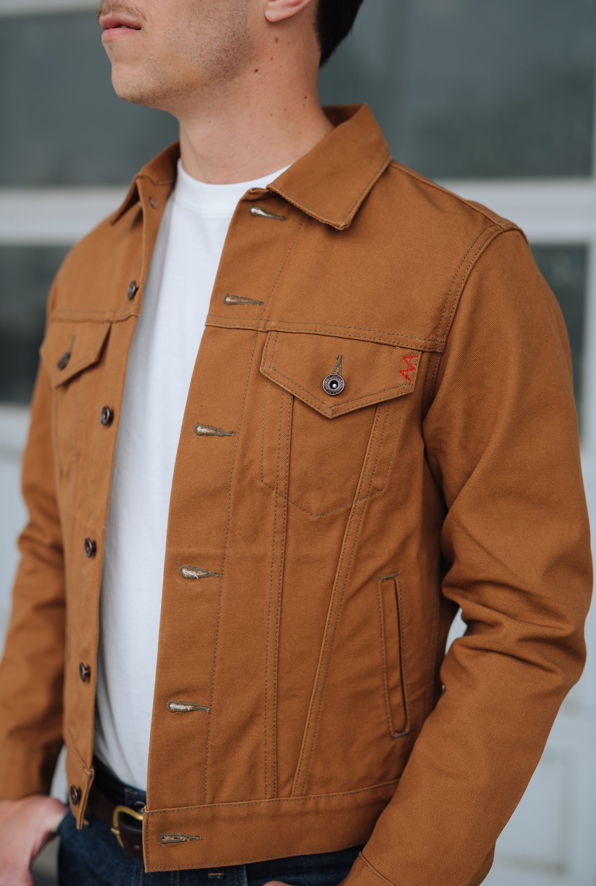 Duck Modified Type III Jacket - Brown IH-2526J