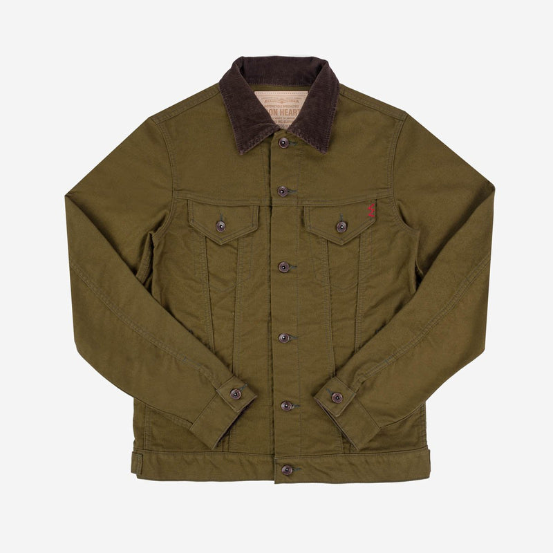 12oz Whipcord Modified Type III Jacket - Olive Drab Green – Iron Shop ...