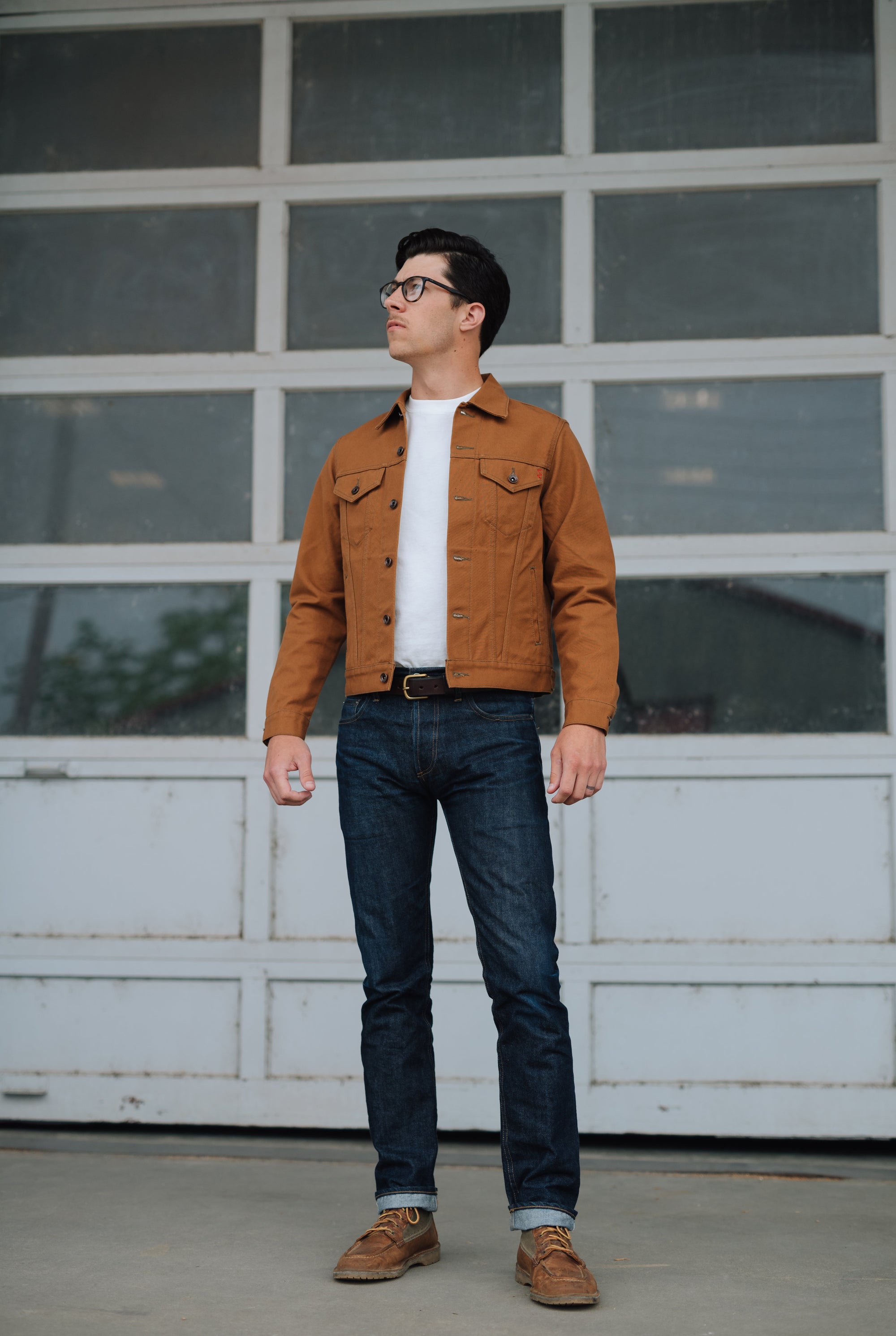 Duck Modified Type III Jacket - Brown IH-2526J