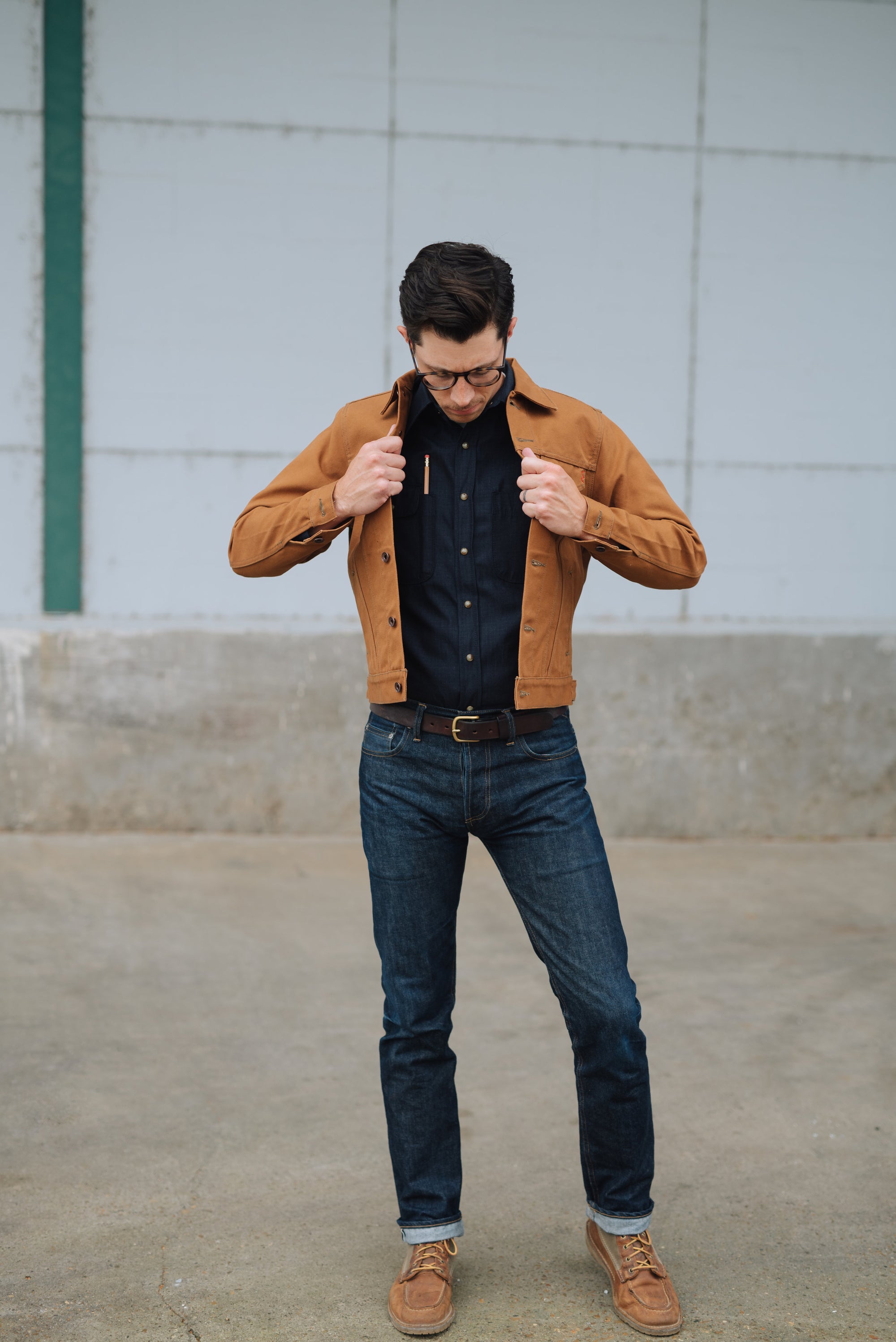 Duck Modified Type III Jacket - Brown IH-2526J