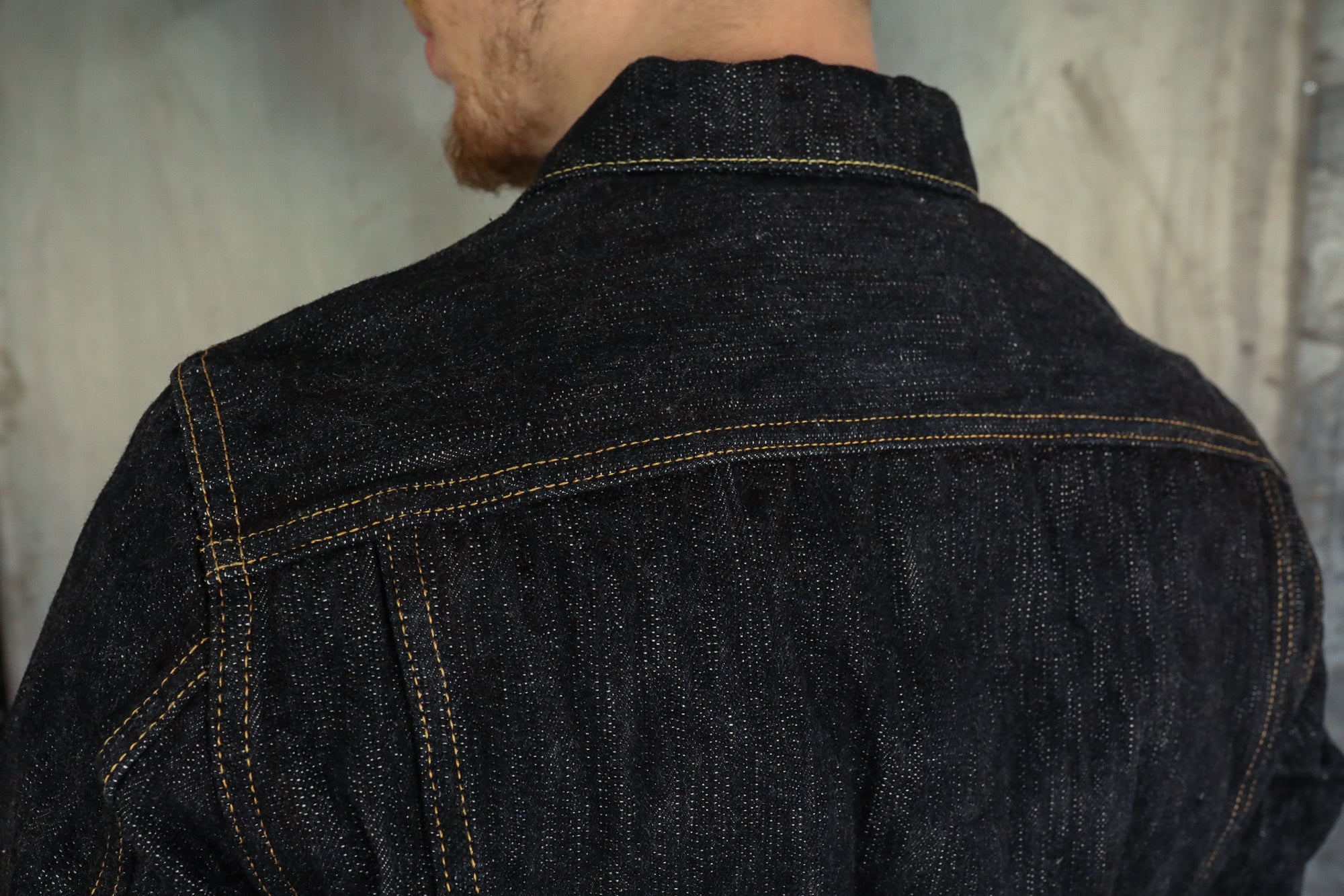 16oz Slubby Selvedge Denim Type III Jacket - IndigoIH-526J-SLB