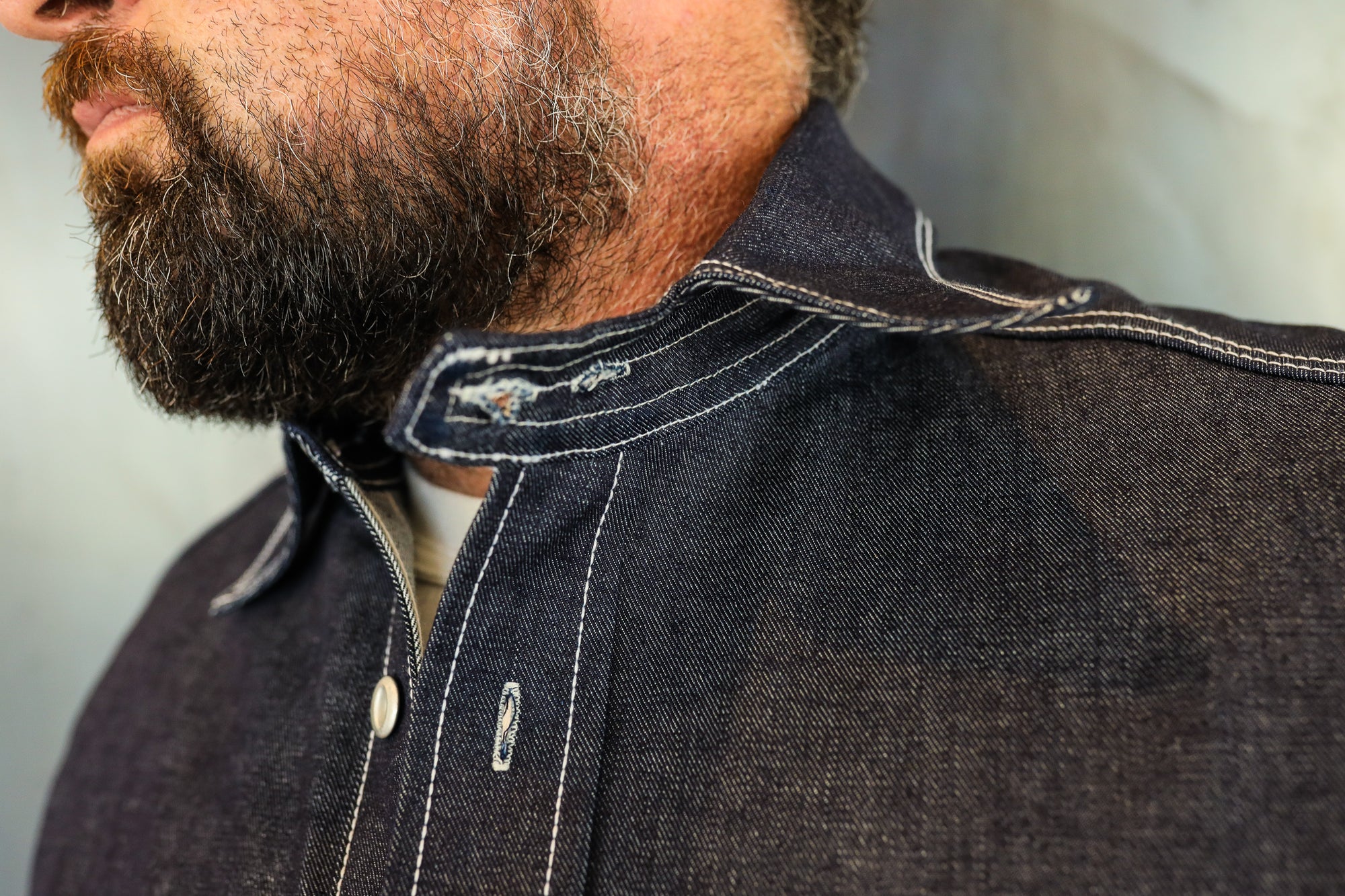 SCOUT DENIM SHIRT - Indigo