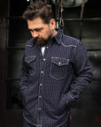 12oz Wabash CPO Shirt - Indigo IHSH-227-IND