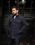 12oz Wabash CPO Shirt - Indigo IHSH-227-IND