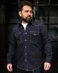 12oz Wabash CPO Shirt - Indigo IHSH-227-IND