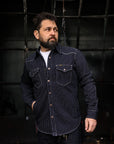 12oz Wabash CPO Shirt - Indigo IHSH-227-IND