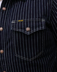 12oz Wabash CPO Shirt - Indigo IHSH-227-IND