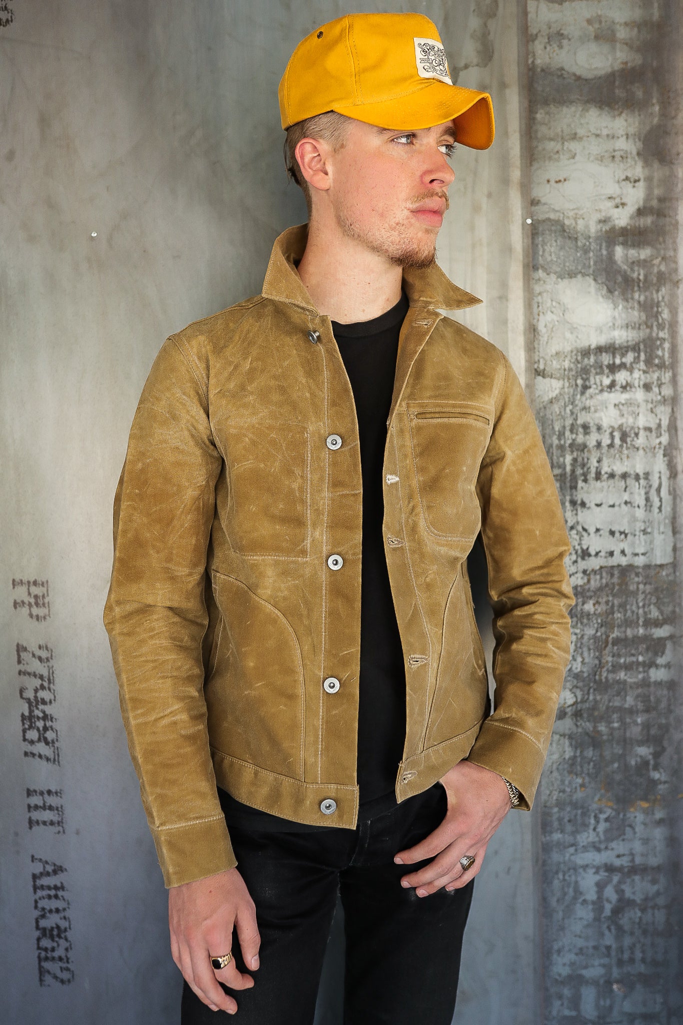 Waxed ridgeline outlet supply jacket