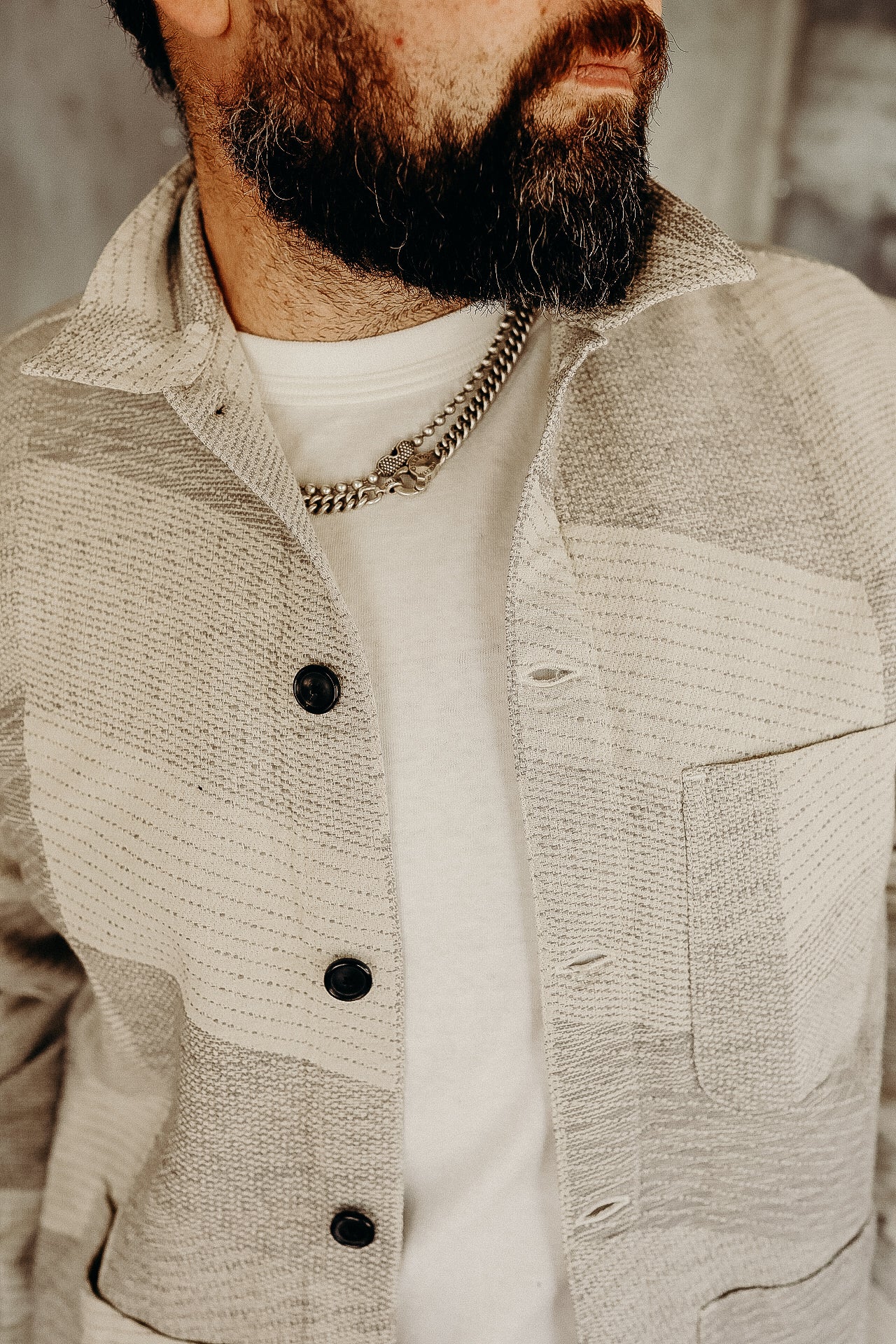 Shop Jacket-Ash Zig⁠-⁠Zag Jacquard