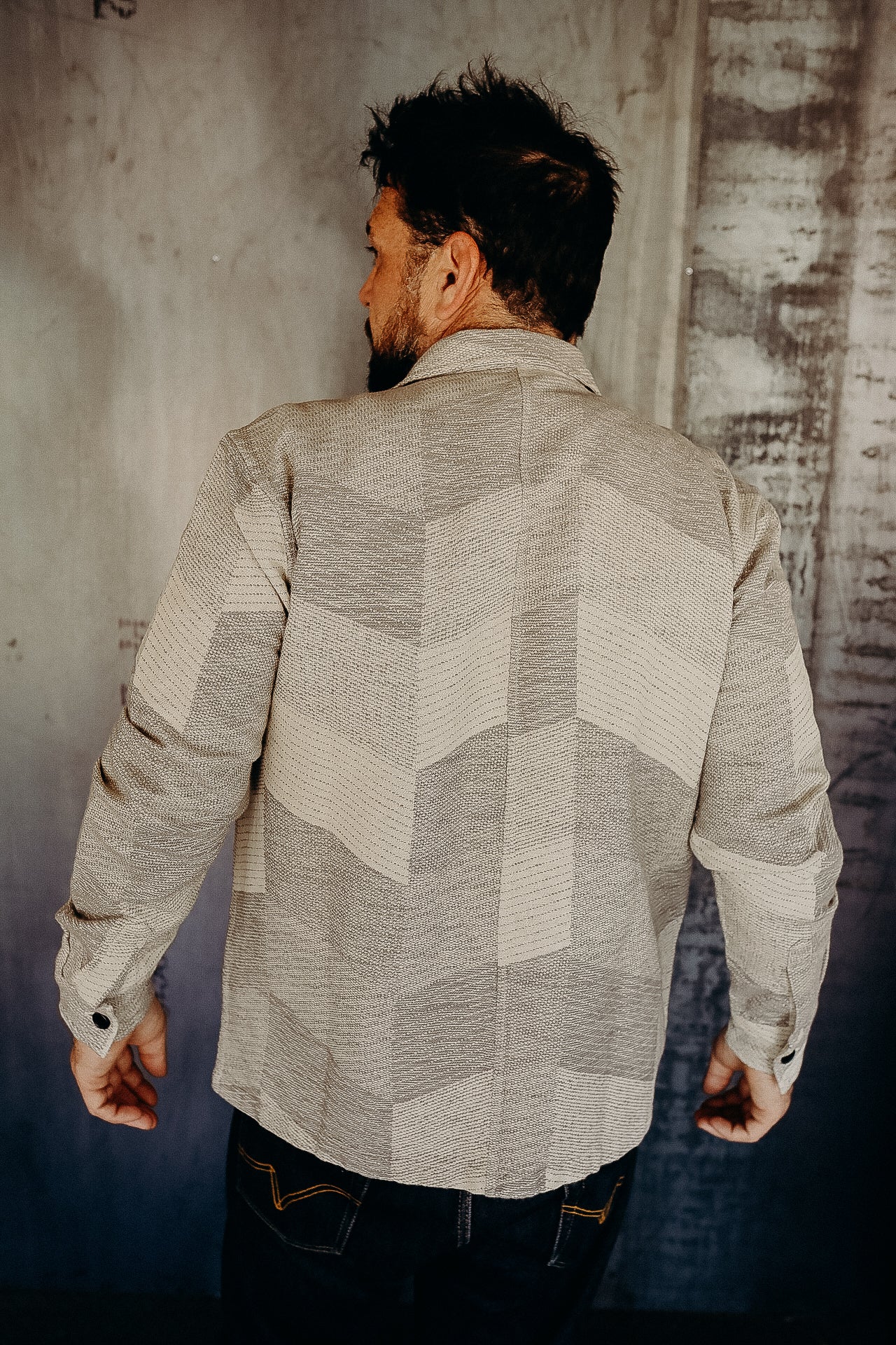 Shop Jacket-Ash Zig⁠-⁠Zag Jacquard