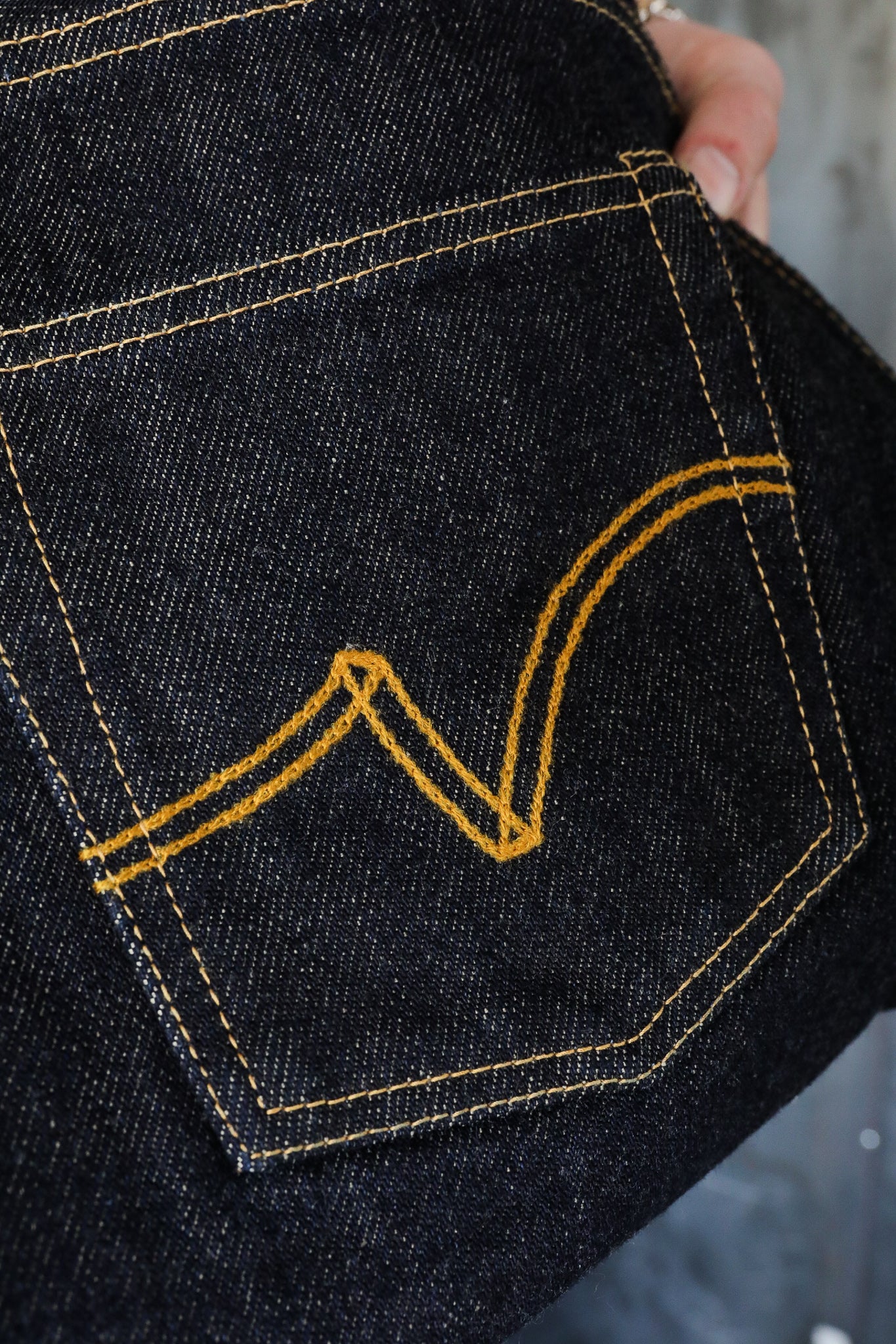 IRON HEART 461S SELVEDGE 21oz デニム - デニム