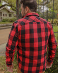 Norris Shirt -  Black / red