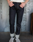 888 14oz Selvedge Denim Medium/High Rise Tapered - Indigo IH-888S-142